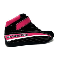 Racechick 'FIERCE' Women's Racing Shoes (Black/Pink)