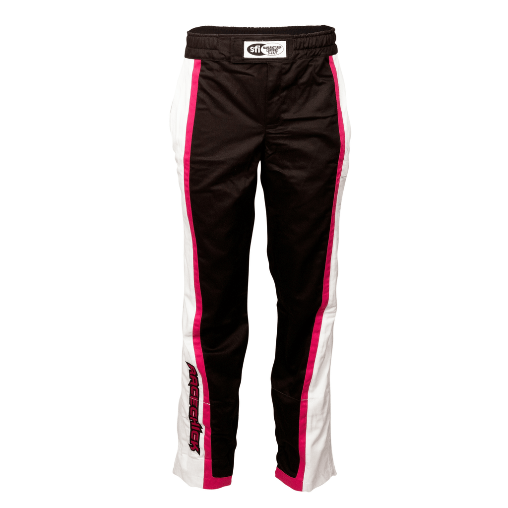 Racechick - FIERCE Women's Auto Racing Suit SFI 3.2A/1 (Black/Pink)